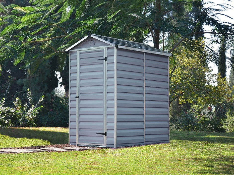 Palram 4x6 Skylight Shed