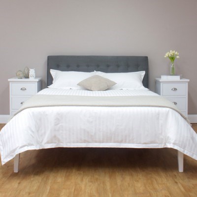 Free Standing Queen Size Bed Head - Char