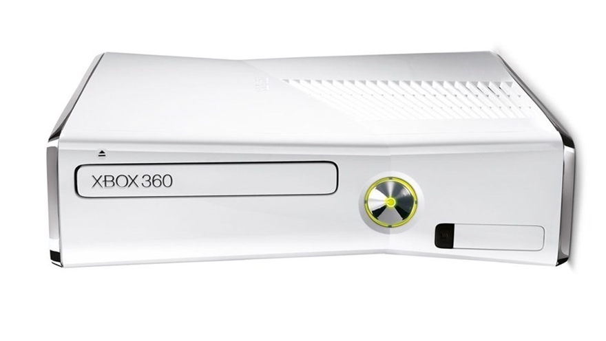 Microsoft Xbox 360 S Console 320GB - White