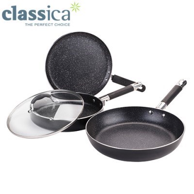 Classica Black Ice Stone Essential Cookw