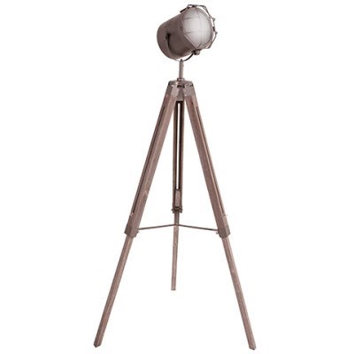 140cm Theatre Spotlight Floor Lamp - Mat
