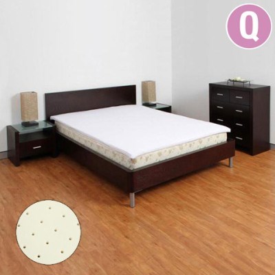 4cm Latex Mattress Topper - Queen