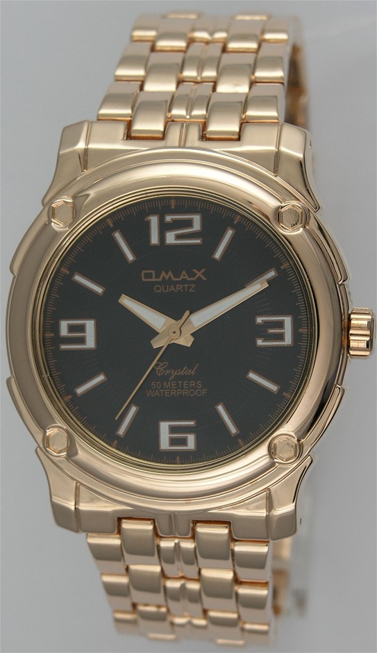 Omax Men's Berlin Collection Sporty Dress Watch Auction (00082043759