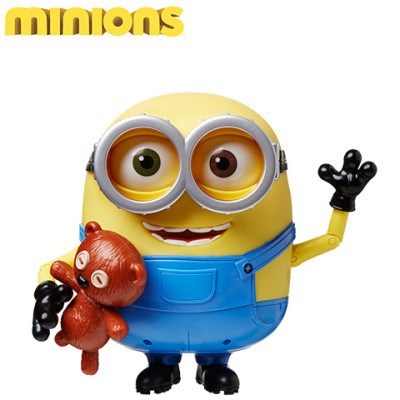 Minions Talking Action Figure - Bob