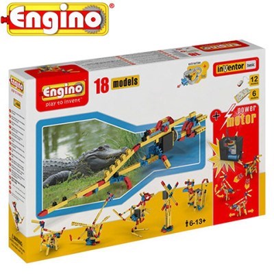 Engino Inventor Basic 18 Models Set with