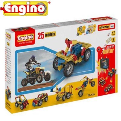 Engino Inventor Basic 25 Models Set with