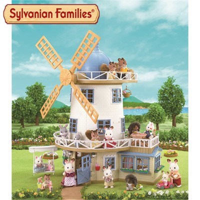 Sylvanian Families Field View Mill