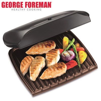 George Foreman Healthy Living Jumbo Gril