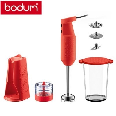 Buy Bodum BISTRO Electric Blender Set Red | Grays Australia