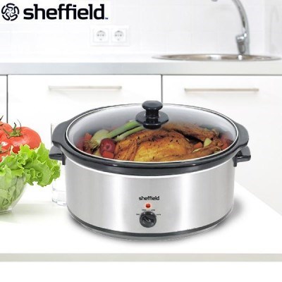 Sheffield 6L Slow Cooker