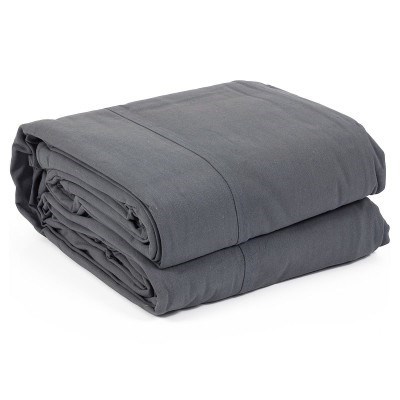 Heavy Duty Canvas Tarp - 6.09 x 4.87m (2