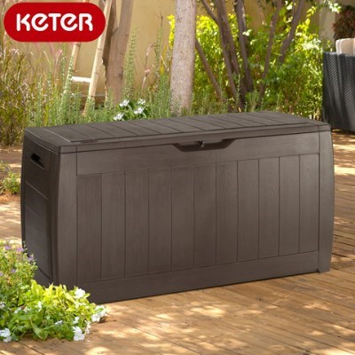 270L Keter Hollywood Wood Effect Storage