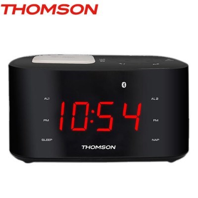 Thomson Bluetooth FM Clock Radio with US