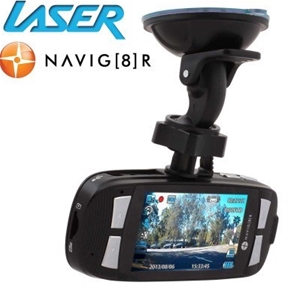Navig8r Car Crash Camera FHD 1080P 2.7''