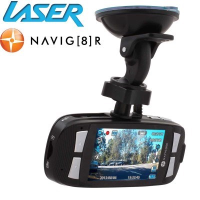 Navig8r Car Crash Camera FHD 1080P 2.7''