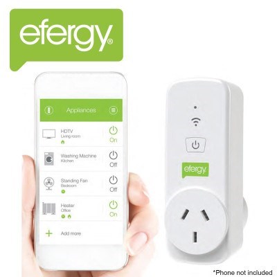 Efergy Ego Smart Socket and APP Remote C