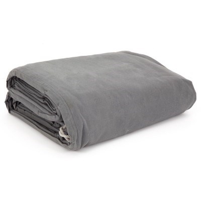 Heavy Duty Canvas Tarp - 6.1 x 3.6m (20x