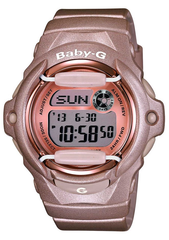 Casio Baby-G Ladies World Time Watch BG-