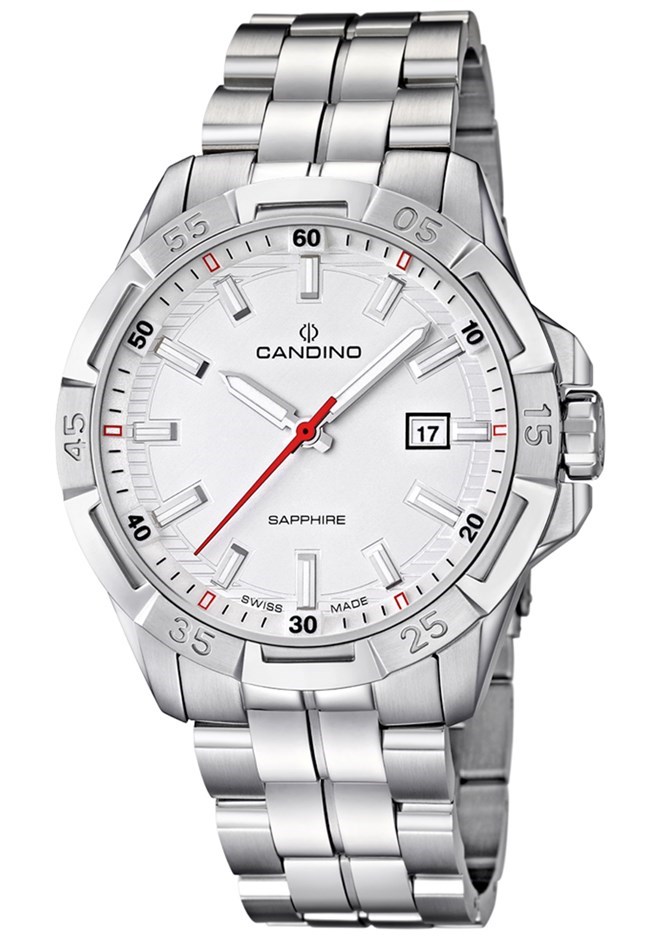 Candino Planet Solar Mens Date Watch C44