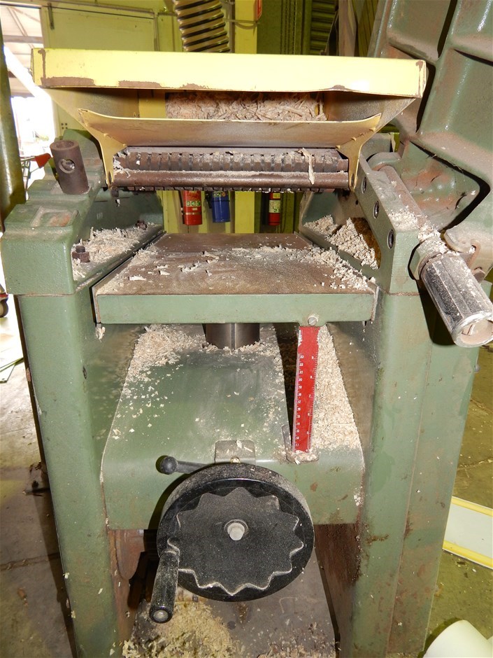 Timber Thicknesser/Planer Auction (00025015515) Grays Australia