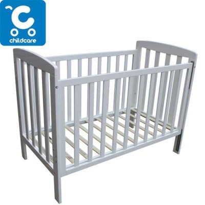 Childcare Bristol Cot - White