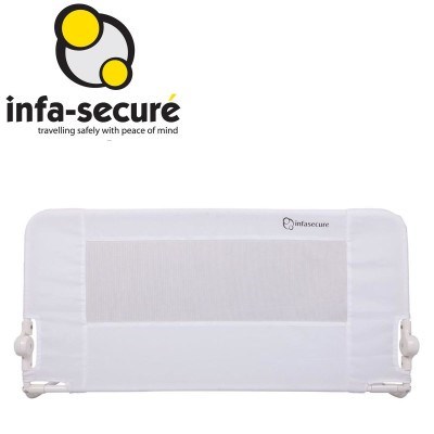 InfaSecure Matilda Bed Guard - White