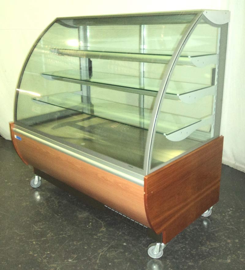 JORDAO VITRINA VISION 1400 Curved Glass 