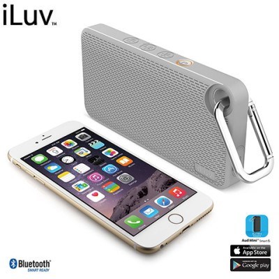 iLuv Aud Mini Smart 6 Portable Bluetooth
