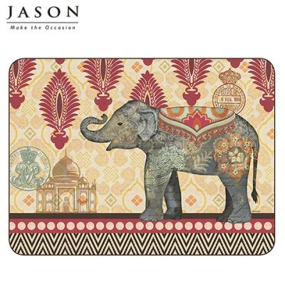 Jason Set of 6 Coasters - Caravan Elepha