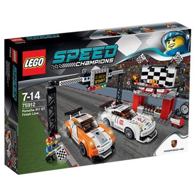 LEGO® Porsche 911 GT Finish Line (75912)