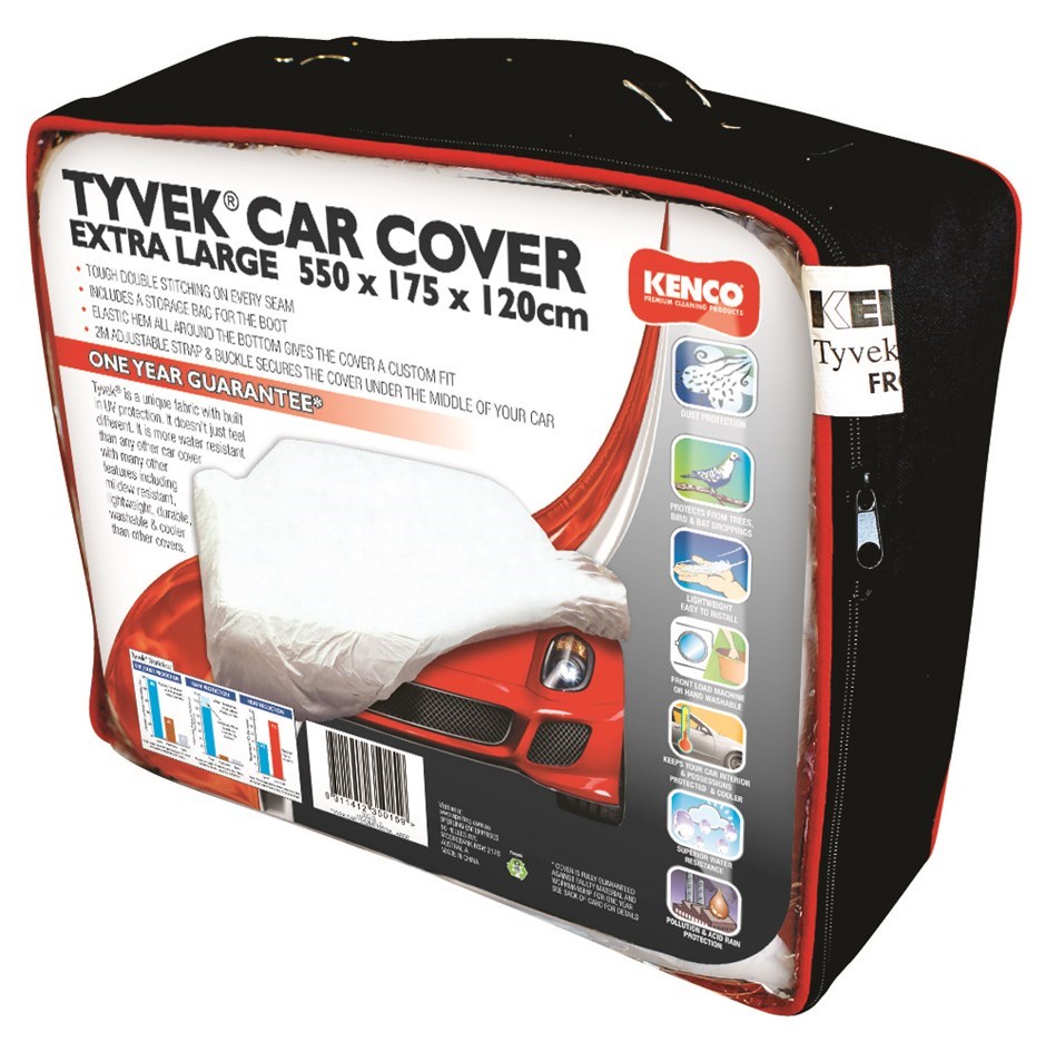 Tyvek Car Cover for Extra Large Cars Auction (00102097821) Grays