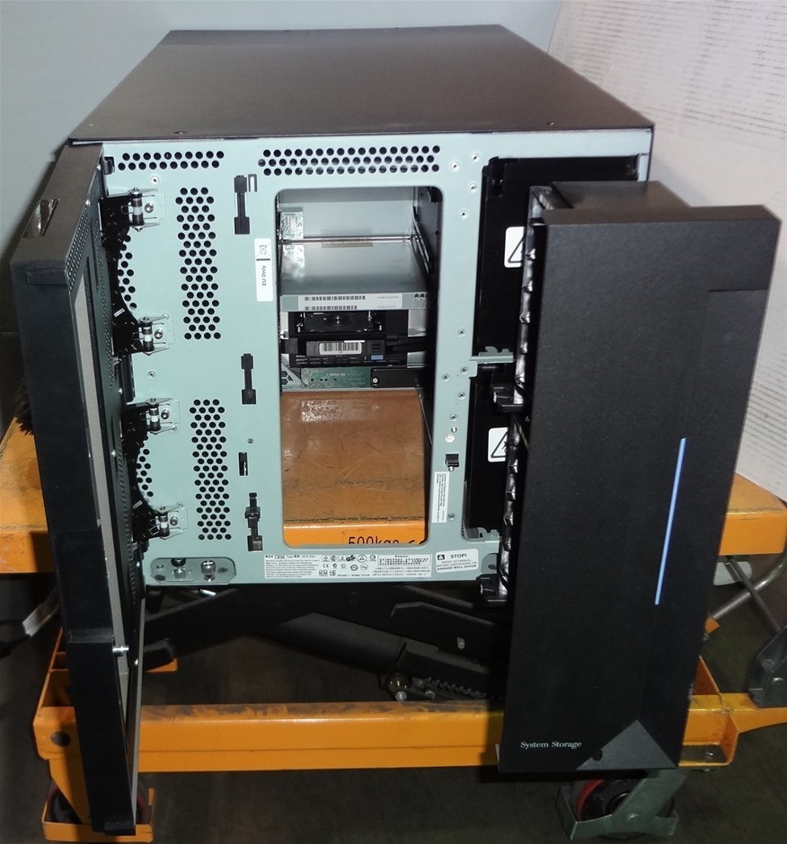 IBM System Storage TS3310 Tape Library 3576E9U, 9U Auction (0002