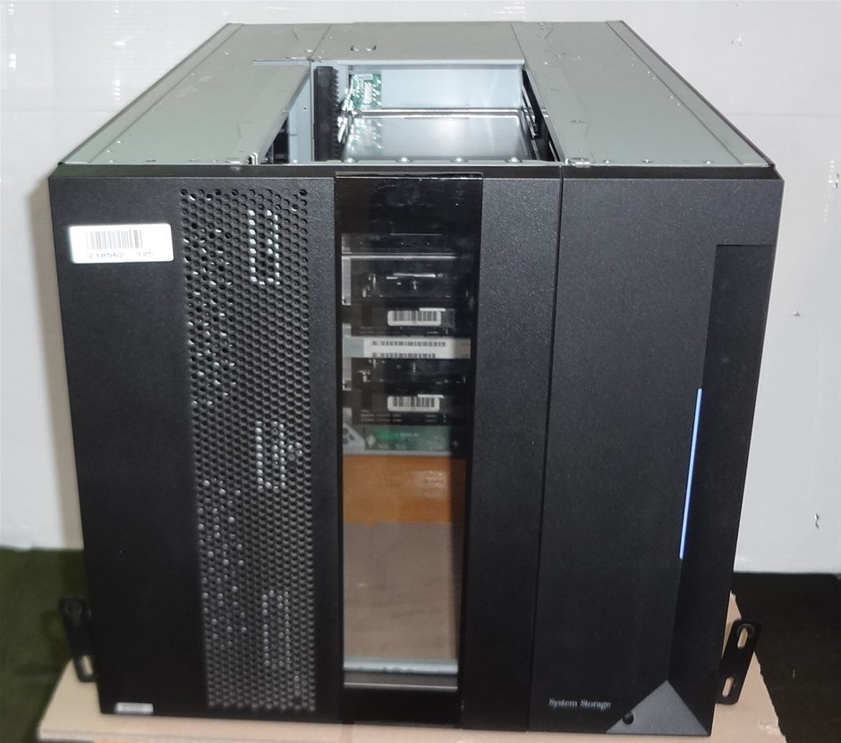 IBM System Storage TS3310 Tape Library 3576E9U, 9U Auction (00012097695) Grays Australia