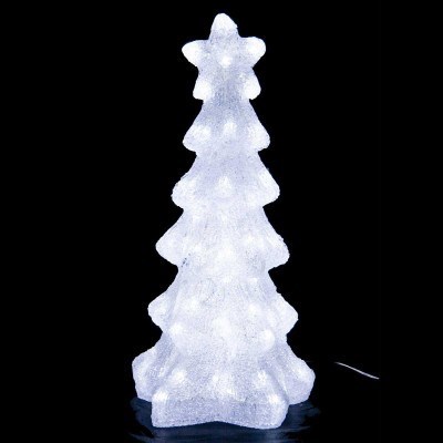 Christmas 80 LED Acrylic Light-Up Christ