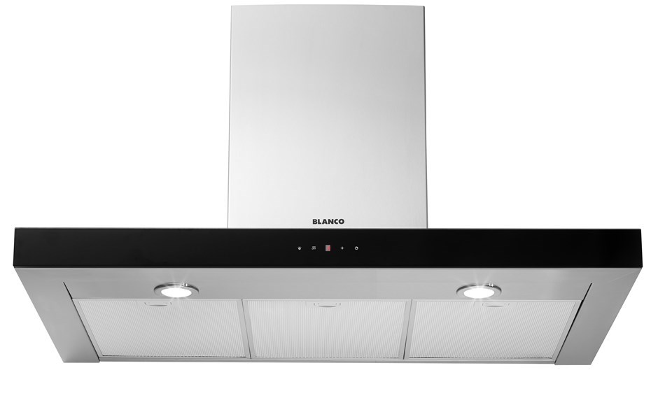 Blanco 90cm Stainless Steel Touch Contro