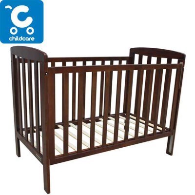 Childcare Bristol Cot - Walnut