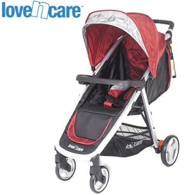 Love n care store pram folding instructions