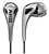 AKG K330 In-ear Headphones (Ear Canals) (Silver)