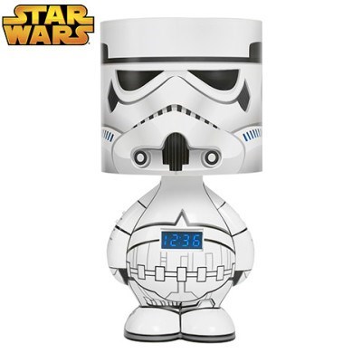 Star Wars Storm Trooper Alarm Clock Lamp