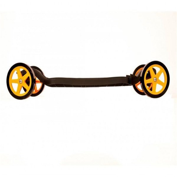 ONDA CORE Skateboard With Yellow Rim and