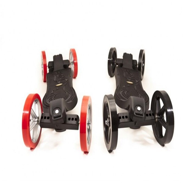 Buy ONDA CORE Skateboard With Black Rim and Red Tire | Grays Australia