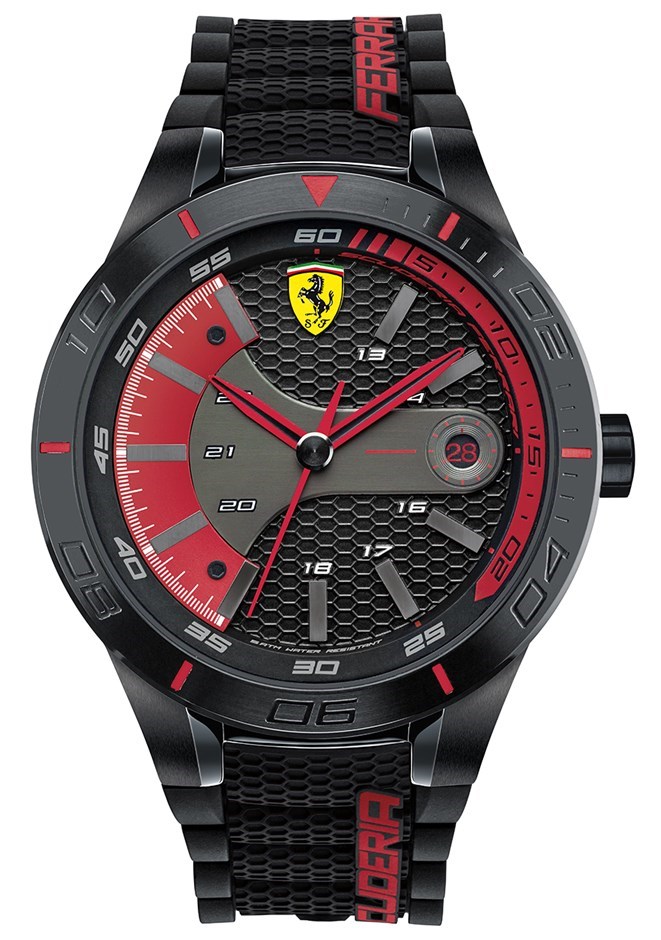 Scuderia Ferrari Redrev Evo Mens Watch 0