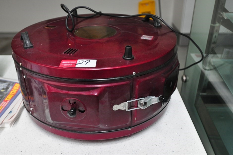 Sonica Portable Round Electric Oven Size approx 55 mm Dia x 260 mm (H