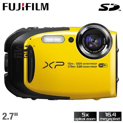 Fujifilm FinePix XP80 Digital Camera - Y