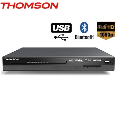 Thomson BDP-G2603 Blu-ray Player w Full HD 1080p