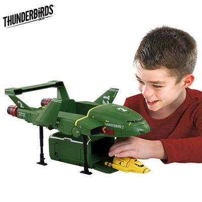 Thunderbirds Supersize Playset/Vehicles 