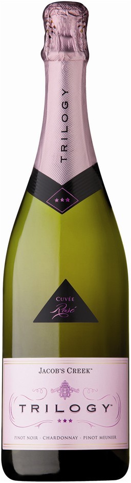 Jacob's Creek Trilogy Rosé Cuvee Brut NV