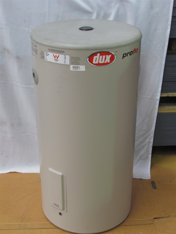 dux 135 litre hot water system review