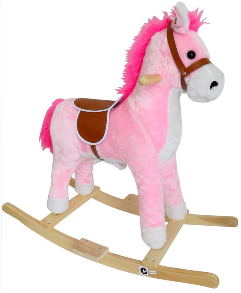 Child Rocking Horse Toy (with Horse Soun