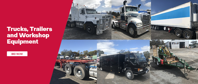 Trucks, Trailers and Workshop Equipment